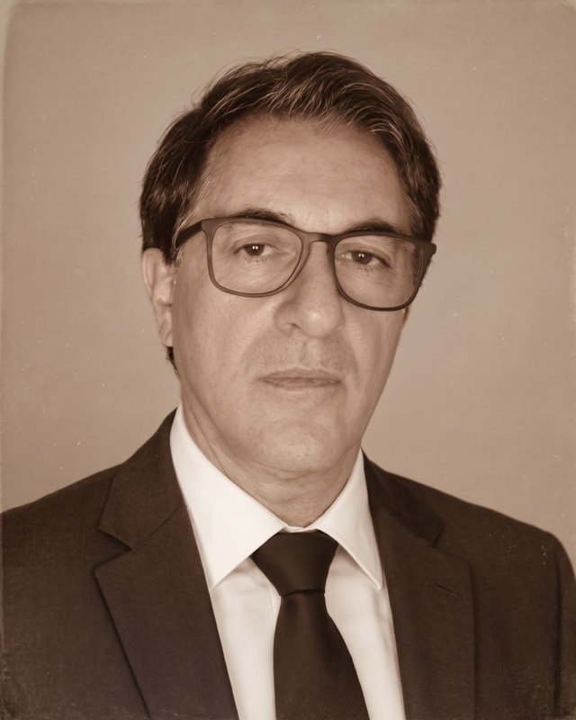 Portrait of E.L. De Vito